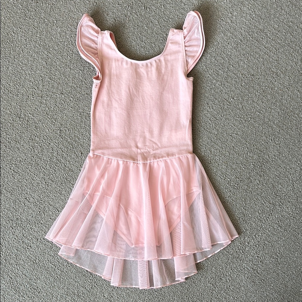 Pink Ballet Outfit